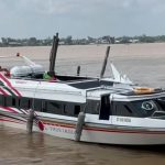 Kapal SB Evelyn Calisca 01 Baru Dua Bulan Beroperasi