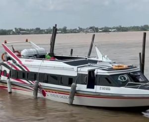 Kapal SB Evelyn Calisca 01 Baru Dua Bulan Beroperasi