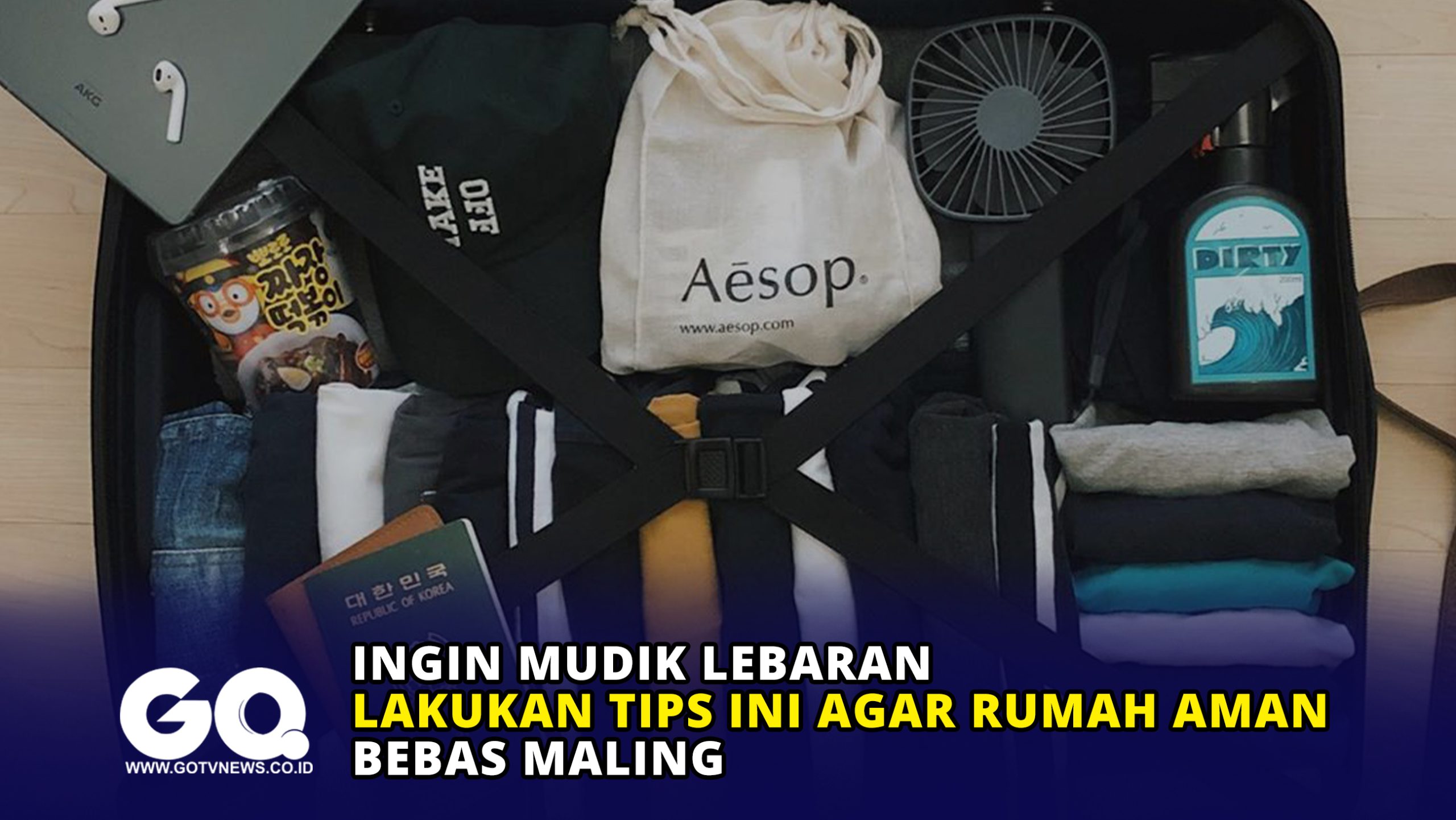 Ingin Mudik Lebaran, Lakukan Tips Ini agar Rumah Aman Bebas Maling