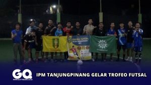 IPM Tanjungpinang Gelar Trofeo Futsal