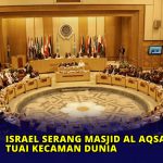 Israel Serang Masjid Al Aqsa Tuai Kecaman Dunia