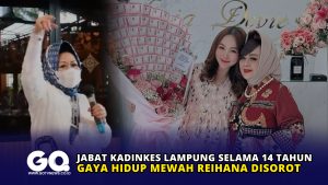 Jabat Kadinkes Lampung Selama 14 Tahun, Gaya Hidup Mewah Reihana Disorot