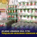 Jelang Lebaran Idul Fitri, Penjualan Minuman Kemasan Meningkat