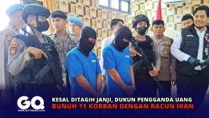 Kesal Ditagih Janji, Dukun Pengganda Uang Bunuh 11 Korban dengan Racun Ikan