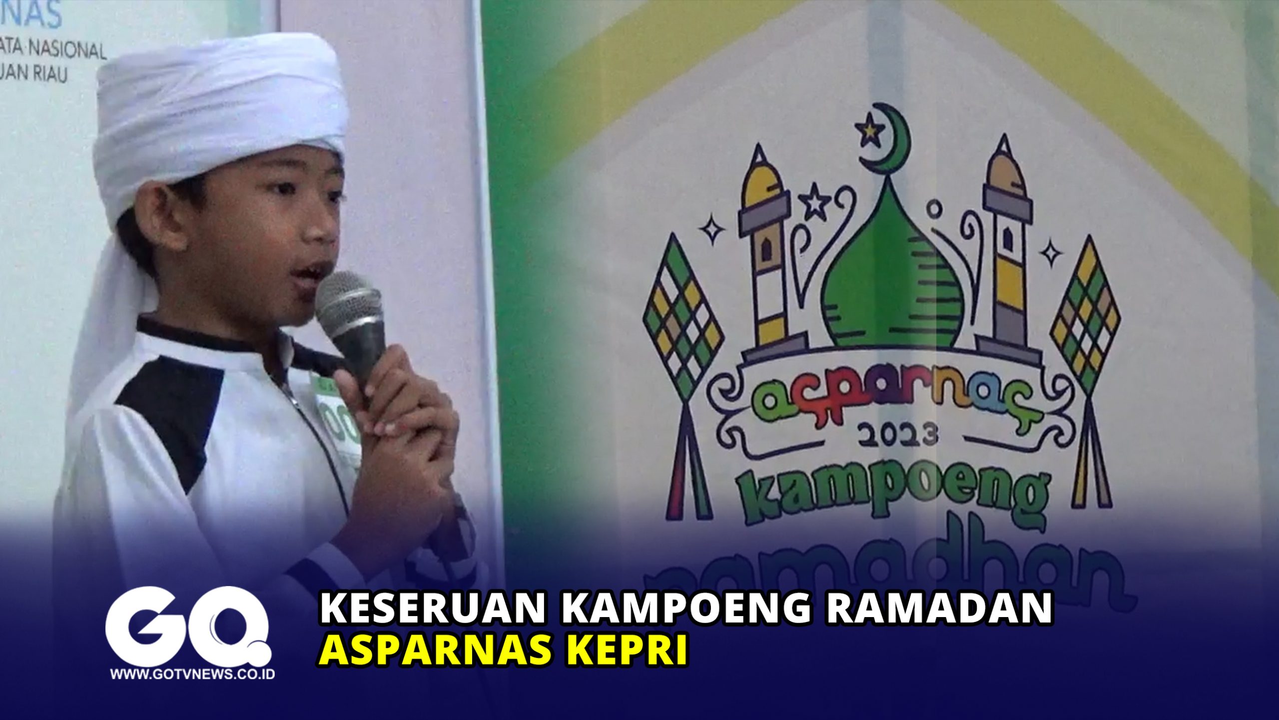Keseruan Kampoeng Ramadan Asparnas Kepri