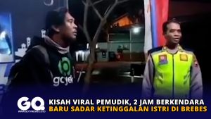 Kisah Viral Pemudik, 2 Jam Berkendara Baru Sadar Ketinggalan Istri di Brebes