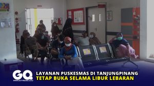 Layanan Puskesmas di Tanjungpinang Tetap Buka Selama Libur Lebaran