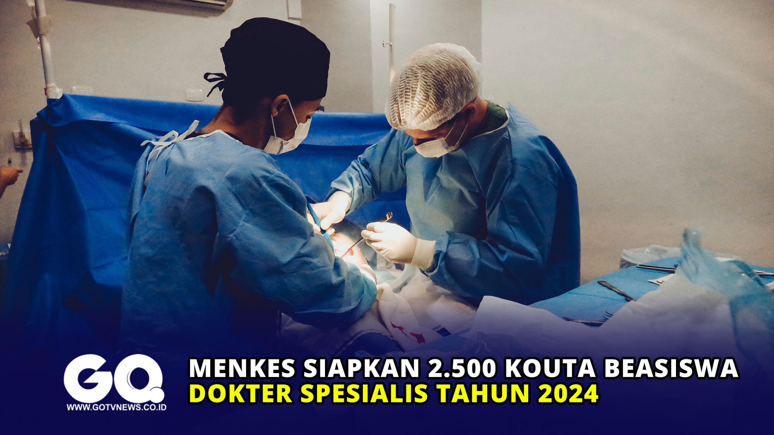 Menkes Siapkan 2.500 Kouta Beasiswa Dokter Spesialis Tahun 2024