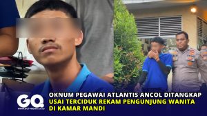 Oknum Pegawai Atlantis Ancol Ditangkap Usai Terciduk Rekam Pengunjung Wanita di Kamar Mandi