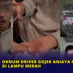 Oknum Driver GoJek Aniaya Pemuda di Lampu Merah