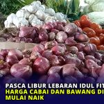 Pasca Libur Lebaran Idul Fitri, Harga Cabai dan Bawang di Bintan Mulai Naik
