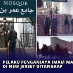 Pelaku Penganiaya Imam Masjid di New Jersey Ditangkap