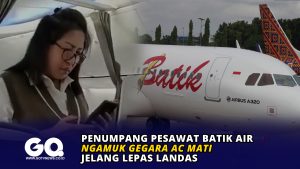 Penumpang Pesawat Batik Air Ngamuk Gegara AC Mati Jelang Lepas Landas