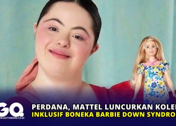 Perdana, Mattel Luncurkan Koleksi Inklusif Boneka Barbie Down Syndrome