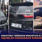 Peristiwa Tabrakan Beruntun di Magelang, Sejumlah Kendaraan Ringsek Parah