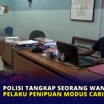 Polisi Tangkap Seorang Wanita Pelaku Penipuan Modus Cari Jodoh