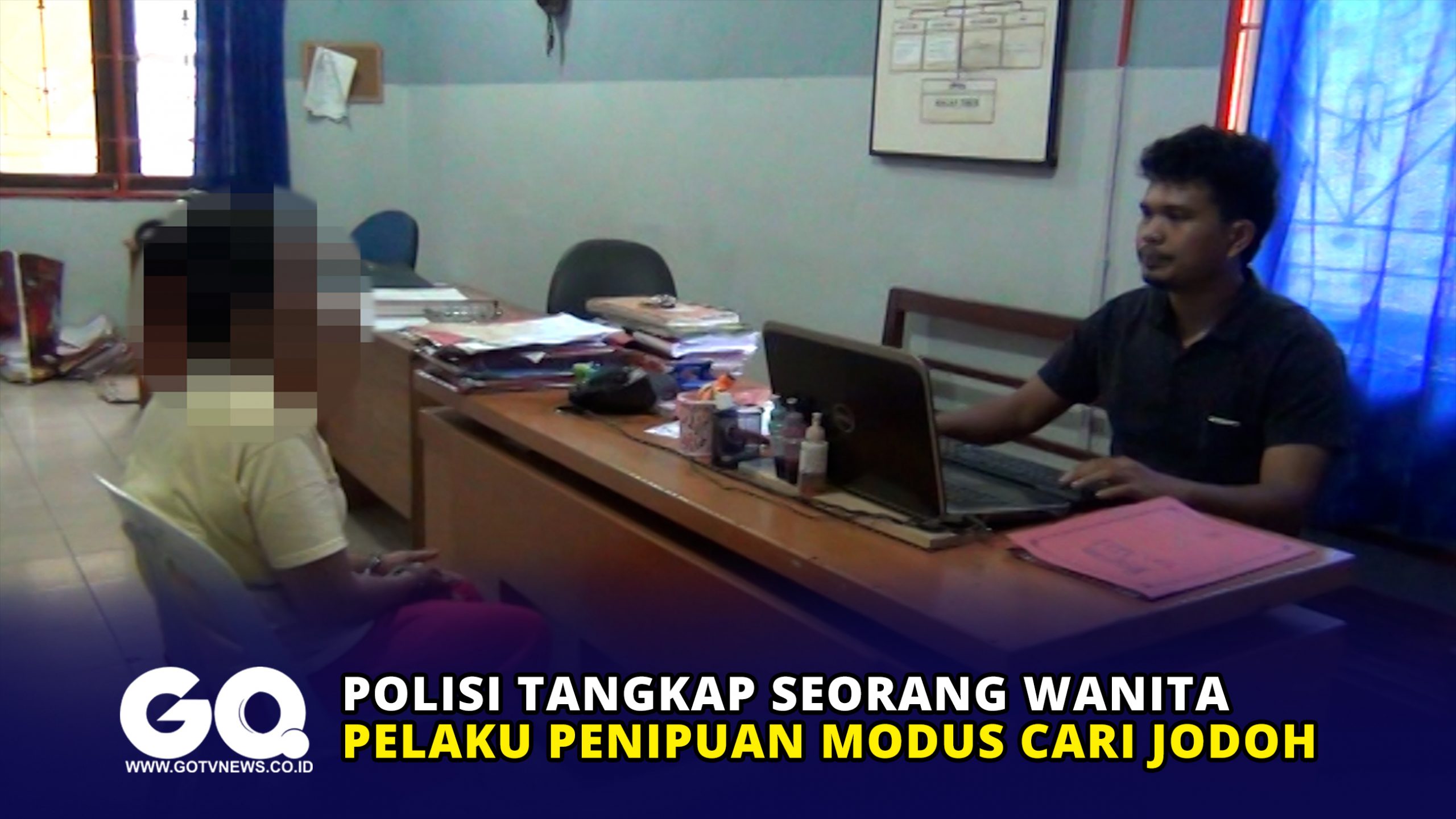 Polisi Tangkap Seorang Wanita Pelaku Penipuan Modus Cari Jodoh