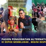 Pasien Pengobatan Alternatif Ida Dayak di Depok Membludak, Begini Respon Kemenkes