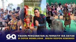 Pasien Pengobatan Alternatif Ida Dayak di Depok Membludak, Begini Respon Kemenkes