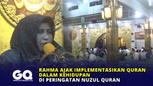 Rahma Ajak Implementasikan Quran dalam Kehidupan di Peringatan Nuzul Quran