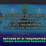 Ratusan RT di Tanjungpinang Terima Bingkisan Ramadan