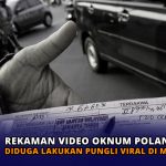 Rekaman Video Oknum Polantas Diduga Lakukan Pungli Viral di Media Sosial