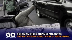 Rekaman Video Oknum Polantas Diduga Lakukan Pungli Viral di Media Sosial
