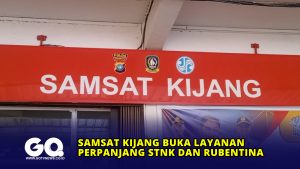 Samsat Kijang Buka Layanan Perpanjang STNK dan Rubentina