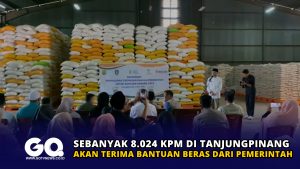 Sebanyak 8.024 KPM di Tanjungpinang akan Terima Bantuan Beras dari Pemerintah