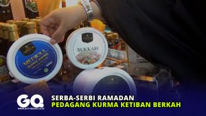 Serba-serbi Ramadan, Pedagang Kurma Ketiban Berkah