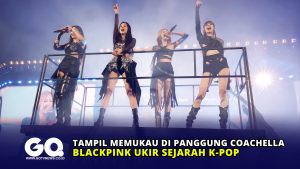 Tampil Memukau di Panggung Coachella, BLACKPINK Ukir Sejarah K-Pop