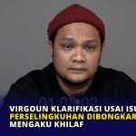 Virgoun Klarifikasi usai Isu Perselingkuhan Dibongkar Istri, Mengaku Khilaf