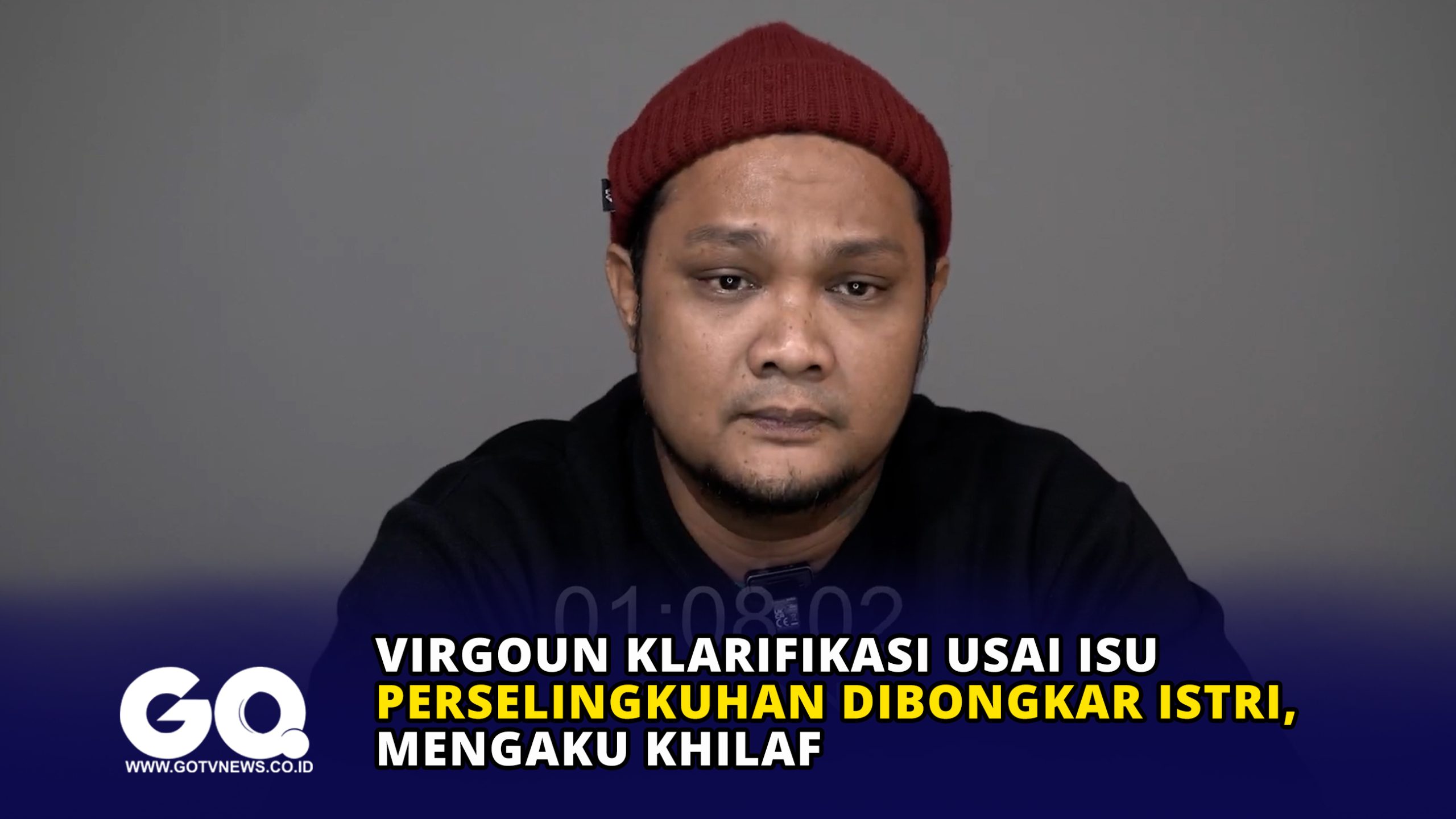 Virgoun Klarifikasi usai Isu Perselingkuhan Dibongkar Istri, Mengaku Khilaf