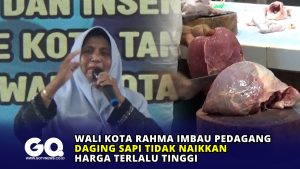 Wali Kota Rahma Imbau Pedagang Daging Sapi Tidak Naikkan Harga Terlalu Tinggi