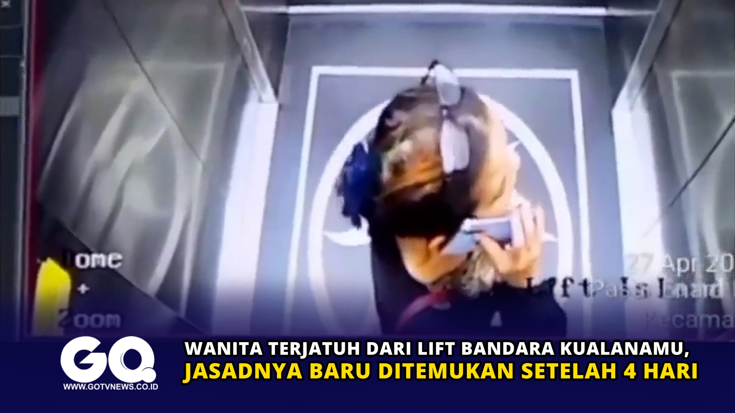 Wanita Terjatuh dari Lift Bandara Kualanamu, Jasadnya Baru Ditemukan Setelah 4 Hari