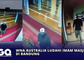 WNA Australia Ludahi Imam Masjid di Bandung