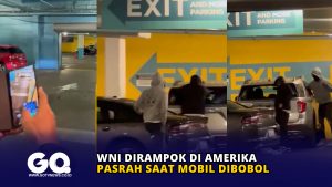WNI Dirampok di Amerika, Pasrah saat Mobil Dibobol