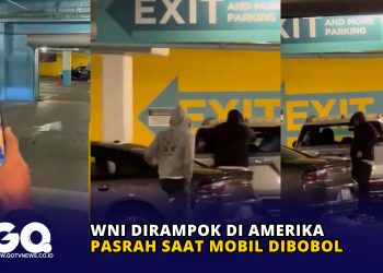 WNI Dirampok di Amerika, Pasrah saat Mobil Dibobol