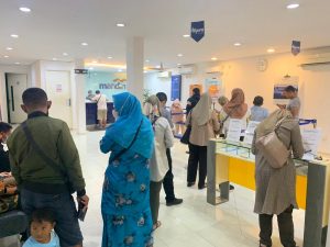 Bank Mandiri Buka Layanan Penukaran Uang Baru