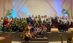 Asparnas Kepri Salurkan Bantuan ke Dua Panti Asuhan di Tanjungpinang