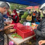 Warga Tanjungpinang Serbu Pasar Pangan Murah, Harga Cabai Merah Dijual Rp 35 Ribu per Kilogram