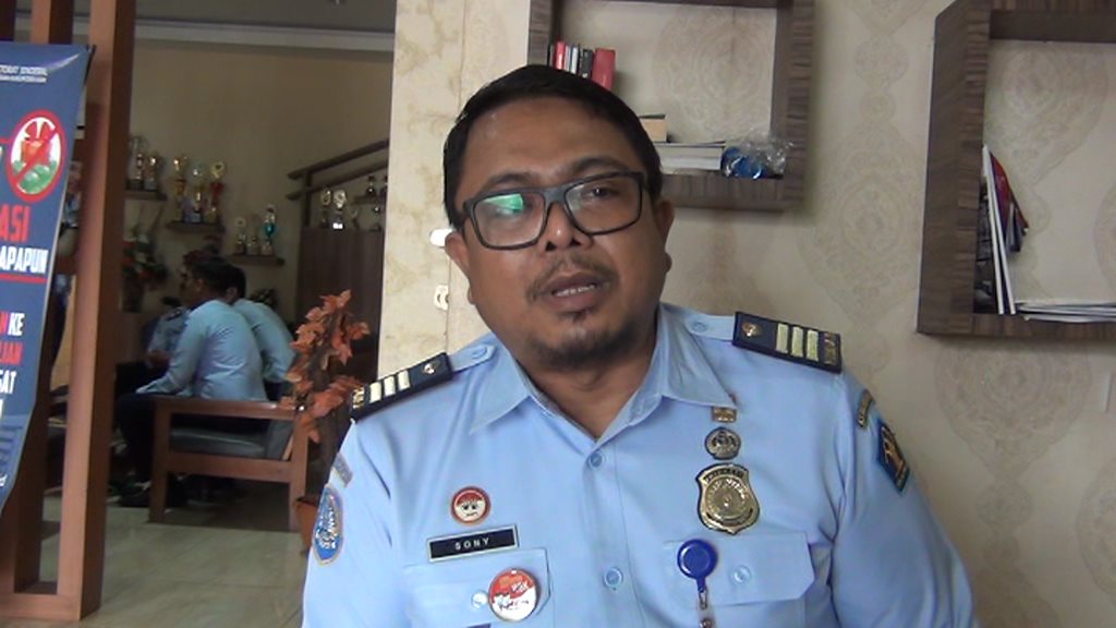 Cegah Deteni Kabur, Rudenim Tanjungpinang Tambah Personel Pengamanan
