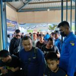 Ditpam BP Batam Tingkatkan Keamanan Pelabuhan di Musim Mudik Lebaran