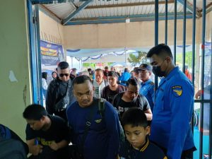 Ditpam BP Batam Tingkatkan Keamanan Pelabuhan di Musim Mudik Lebaran