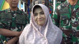 Rahma Ajak Masyarakat Salat Idul Fitri di Lapangan Pamedan