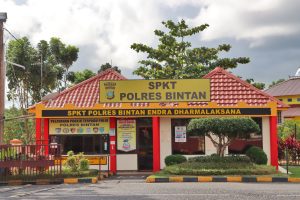 Polres Bintan Menerima Penitipan Kendaraan Pemudik