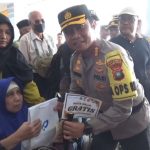 Arus Balik Lebaran, Polresta Tanjungpinang Bagikan Ratusan Tiket Kapal Gratis