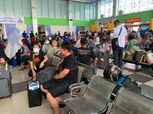 Arus Balik Lebaran, Pemudik Padati Pelabuhan Sri Bintan Pura Tanjungpinang