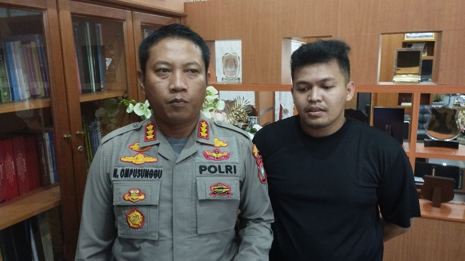 Polresta Tanjungpinang Tangkap Dua Pengurus PMI Ilegal, Seorang Warga Jember akan Dipekerjakan ke Malaysia