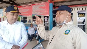 Pantau Arus Balik Lebaran, Komisi III DPRD Kepri Sidak Pelabuhan Sri Bayintan Kijang